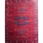 Persian Rich Red Rug