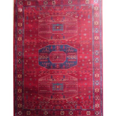 Persian Rich Red Rug