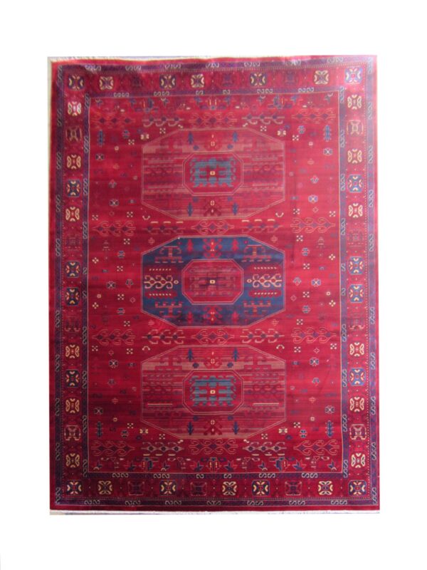 Persian Rich Red Rug