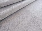 Modern Soft Petal Rug – Soft Grey & Light Grey Motifs - Image 4