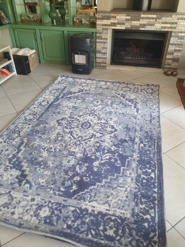 @Home Blue Vintage Rug