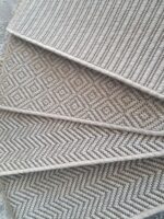 Indoor Outdoor Runner – Ziggy Custom Made Runner – Oatmeal Beige – - Image 8