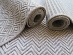 Indoor Outdoor Runner – Ziggy Custom Made Runner – Oatmeal Beige – - Image 7