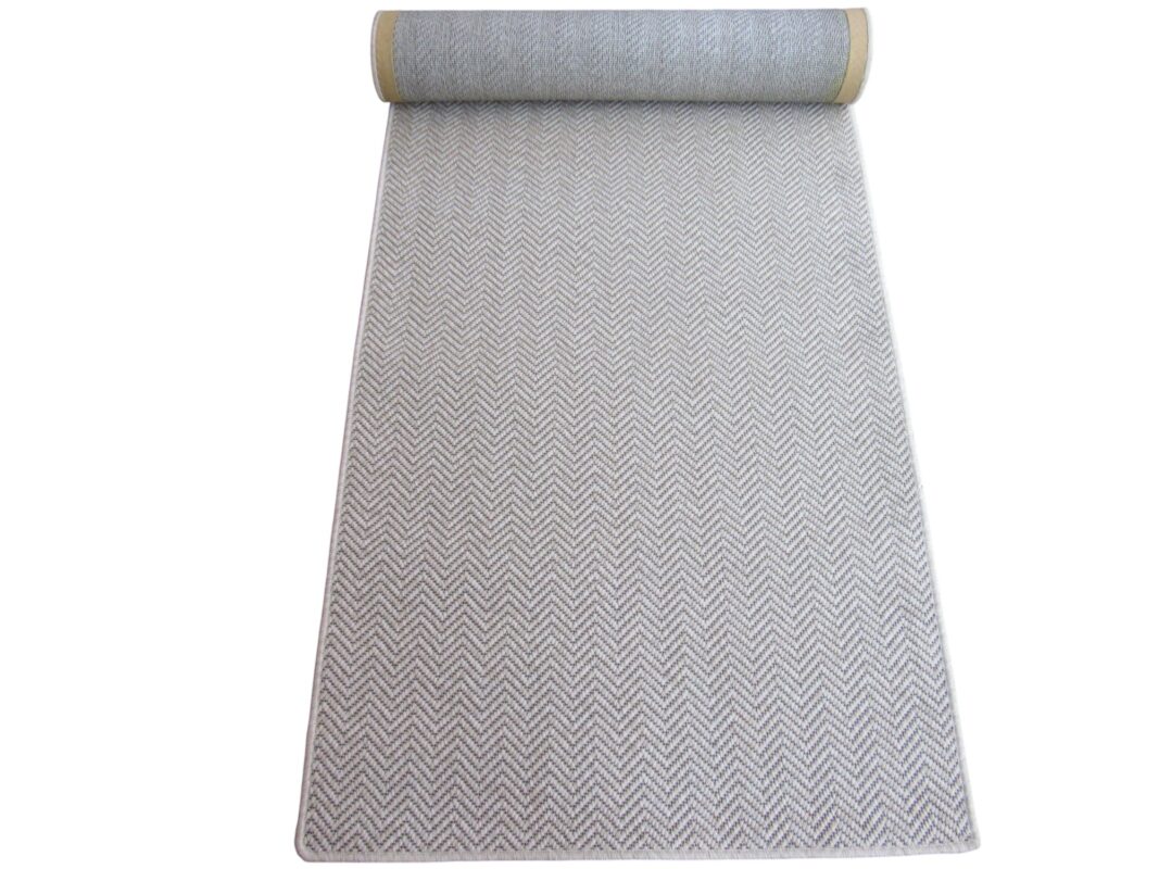 Custom Beige Outdoor Runner