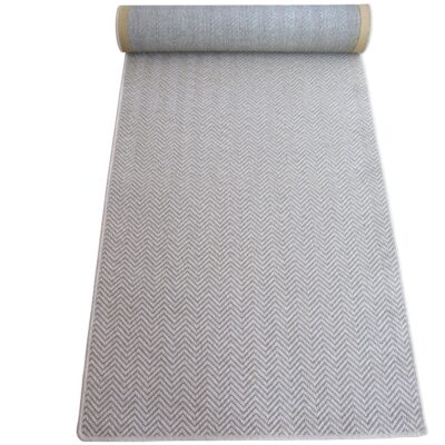 Custom Beige Outdoor Runner