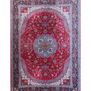 Oriental large Red Rug