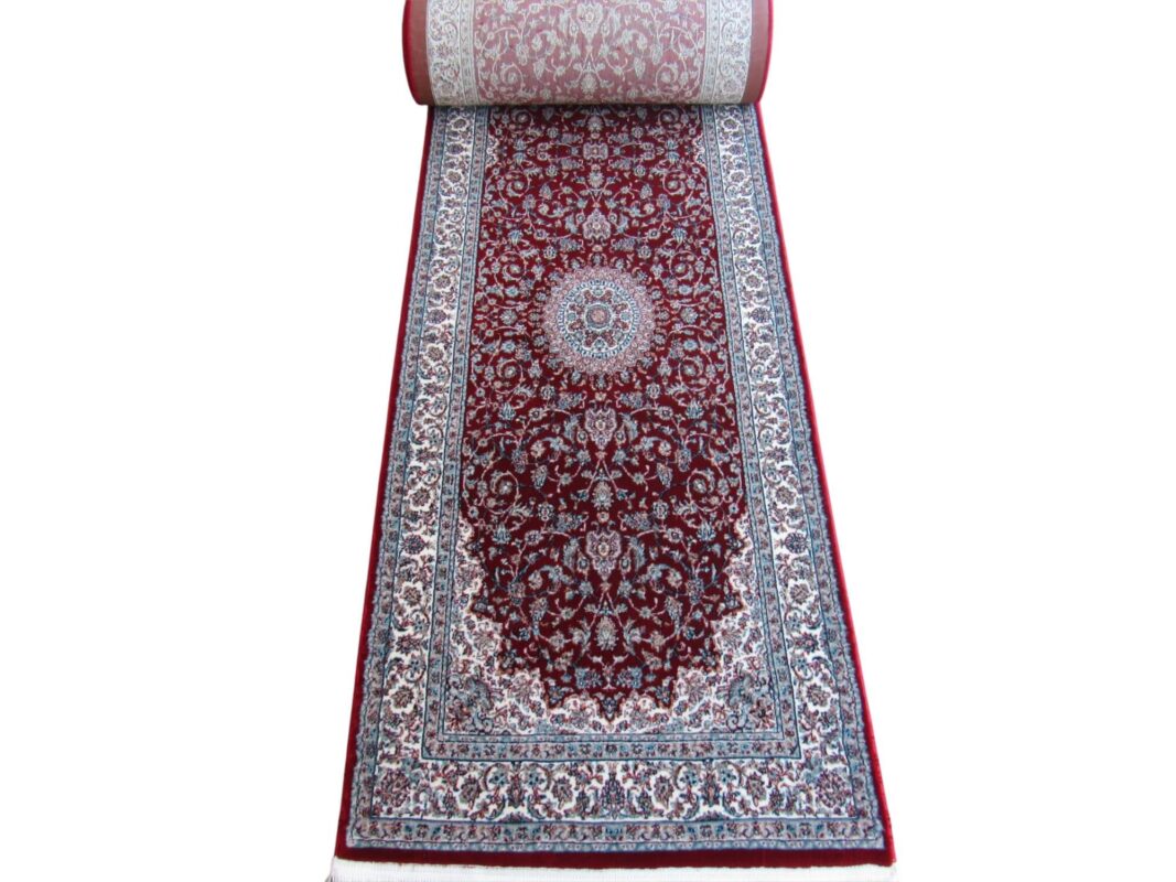 Persian Runner -6m Red - Blue
