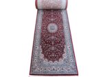 Persian Runner -6m Red - Blue