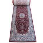 Persian Runner -6m Red - Blue
