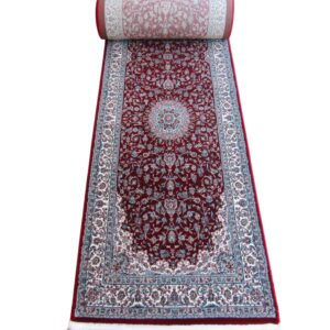 Persian Runner -6m Red - Blue