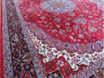 Red Blue Purple Persian Rug