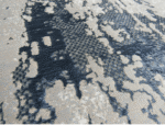 Blue - Light Grey runner