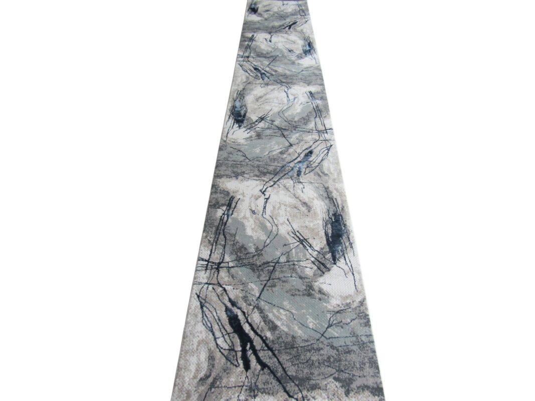 5m long runner - Blue - Grey
