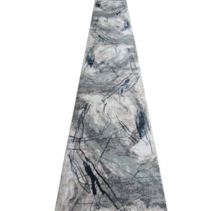 5m long runner - Blue - Grey