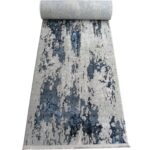 5m Runner - Grey - Blue