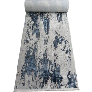 5m Runner - Grey - Blue