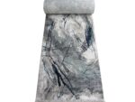 Modern Abstract Blue Rug