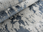 Light Grey Blue runner and rug