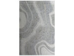 silver grey modern rug