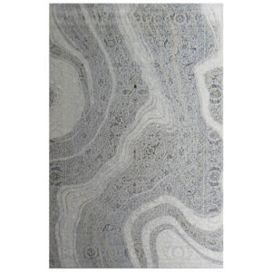 silver grey modern rug