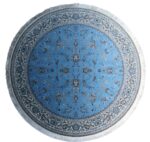 Persian Round Blue Rug