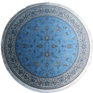 Persian Round Blue Rug