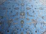 Blue Classic Aman Persian Round Rug