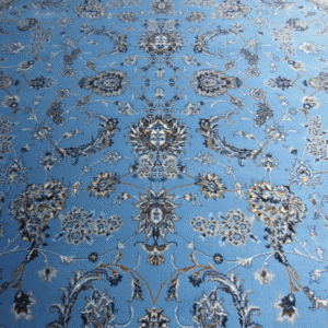 Blue Classic Aman Persian Round Rug