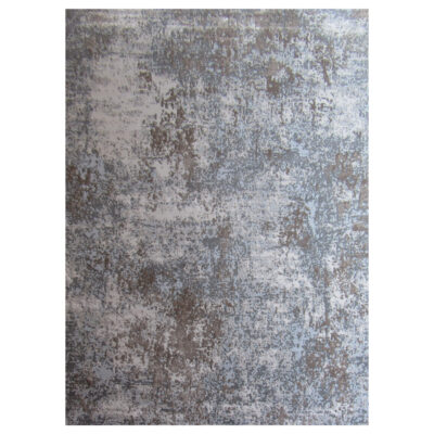 Rustic Brown Grey Area Carpet - 240 x 340cm