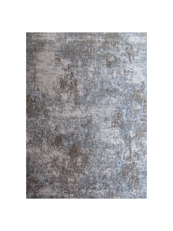 Rustic Brown Grey Area Carpet - 240 x 340cm