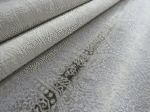 Modern Silver Aztec abstract Rug – Light Grey , White & Silver Rug - Image 5