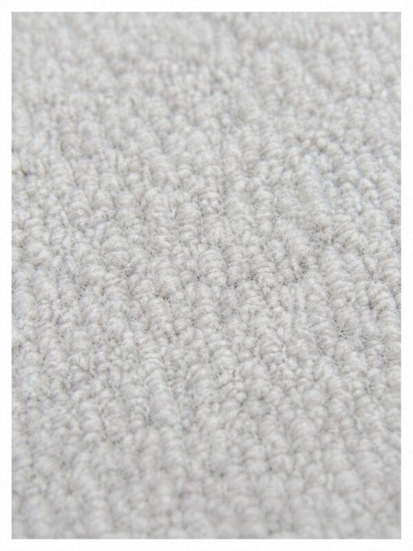 Close-up of Berber Bahari wool rug texture