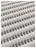 Close-up of Luna rug weave texture