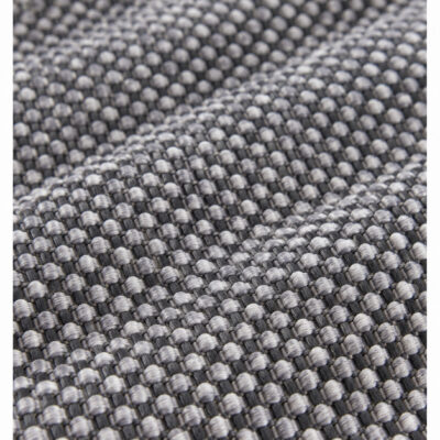 Close-up of Neptune rug weave texture
