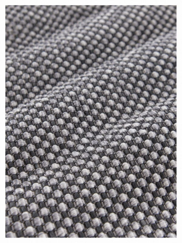 Close-up of Neptune rug weave texture