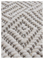 Close-up of Venus rug weave texture