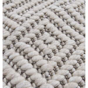 Close-up of Venus rug weave texture