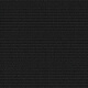 Black canvas edging fabric swatch