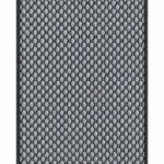 Busk Black wool rug product image