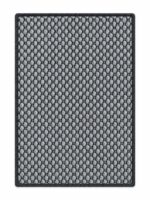 Busk Black wool rug product image