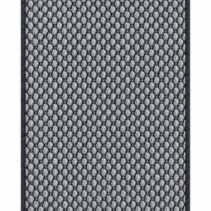 Busk Black wool rug product image