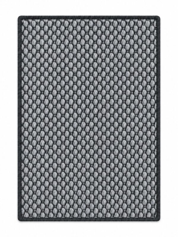 Busk Black wool rug product image