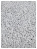 Close-up of Natural Flair Pampas Grey wool rug texture