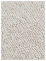 Close-up of Sandstone wool rug texture