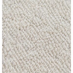 Close-up of Sandstone wool rug texture