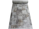1m extra Wide runner - Brown - Grey
