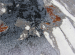 Blue Grey Rust runner
