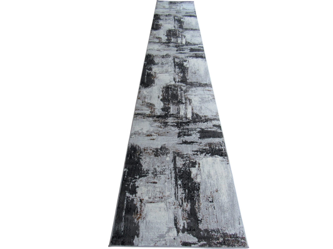 Dark Grey Charcoal Runner - 5m