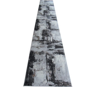 Dark Grey Charcoal Runner - 5m