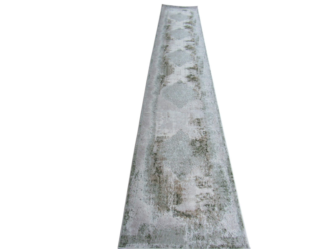 5m Green Hallway runner